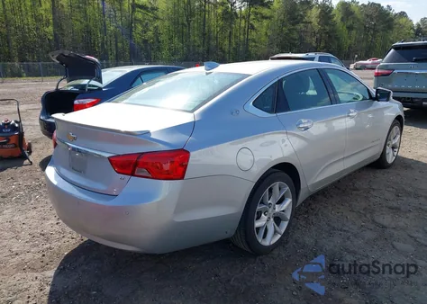 2015 Chevrolet Impala 2Lt from USA, damaged, VIN 2G1125S35F9213472